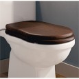 COUVERTURES DE WC GOUVERTES D OR EFI    SOFT-CLOSE NOYER SOLIDE . - Ceramica Flaminia 23N/ORRM CERAMICA FLAMINIA - 1