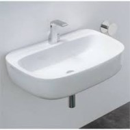 MONO EVIER 74 SOUTIEN/SUSPENDU BLANC   - Ceramica Flaminia MN74L CERAMICA FLAMINIA - 1