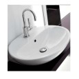 LAVABO 60 NUDA NUVOLA  - Ceramica Flaminia 5083NUV CERAMICA FLAMINIA - 1
