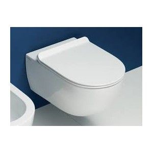 APP   WC SUSPENDU GOCLEAN BLANC   COMPLET AVEC DES FIXATIONS - Ceramica Flaminia AP118G CERAMICA FLAMINIA - 1