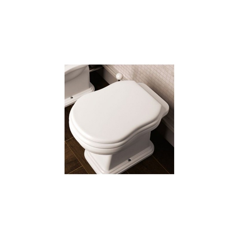 COUVERTURES DE WC GOUVERTES D OR EFI    SOFT-CLOSE NOIR - Ceramica Flaminia 23/ORNER CERAMICA FLAMINIA - 1
