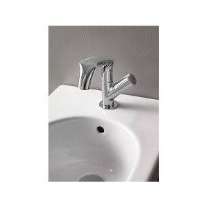 FOLD ONE HOLE BIDET CHROME - Ceramica Flaminia FL4070 CERAMICA FLAMINIA - 1