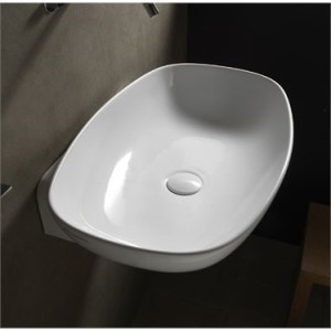 EVIER 60 NUDASLIM SOUTIEN/SUSPENDU  - Ceramica Flaminia  CERAMICA FLAMINIA - 1