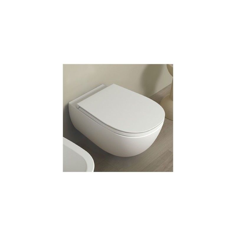 IO 2.0 WC SUSPENDU GOCLEAN BLANC   - Ceramica Flaminia IO118G CERAMICA FLAMINIA - 1