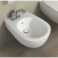 IO 2.0 BIDET SUSPENDU BLANC  - Ceramica Flaminia IO218 CERAMICA FLAMINIA - 1
