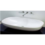 LAVABO 95 NUDA BIANCO  - Ceramica Flaminia 5082 CERAMICA FLAMINIA - 1