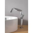 FOLD ONE HOLE WASHBASIN HAUT CHROME - Ceramica Flaminia FL3055 CERAMICA FLAMINIA - 1
