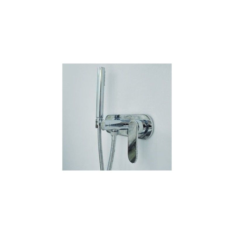 ONE MISCHER MIT DUSCHE UND DIVERTER - Ceramica Flaminia 112081 CERAMICA FLAMINIA - 1