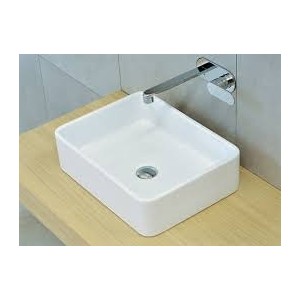 EVIER MINIWASH 48X36 SOUTIEN/SUSPENDU NUVOLA  S - Ceramica Flaminia MWL48NUV CERAMICA FLAMINIA - 1