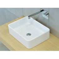 EVIER MINIWASH 48X36 SOUTIEN/SUSPENDU NUVOLA  S - Ceramica Flaminia MWL48NUV CERAMICA FLAMINIA - 1