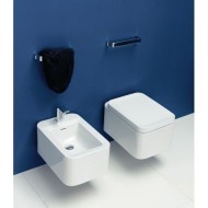 NILE BIDET WALL-HUNG WHITE  - Ceramica Flaminia NL218 CERAMICA FLAMINIA - 1