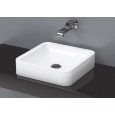 NILE WASHBASIN 40 COUNTERTOP LATTE   - Ceramica Flaminia NL40ALAT CERAMICA FLAMINIA - 1
