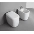 MONO BIDET WHITE   - Ceramica Flaminia MN217 CERAMICA FLAMINIA - 1
