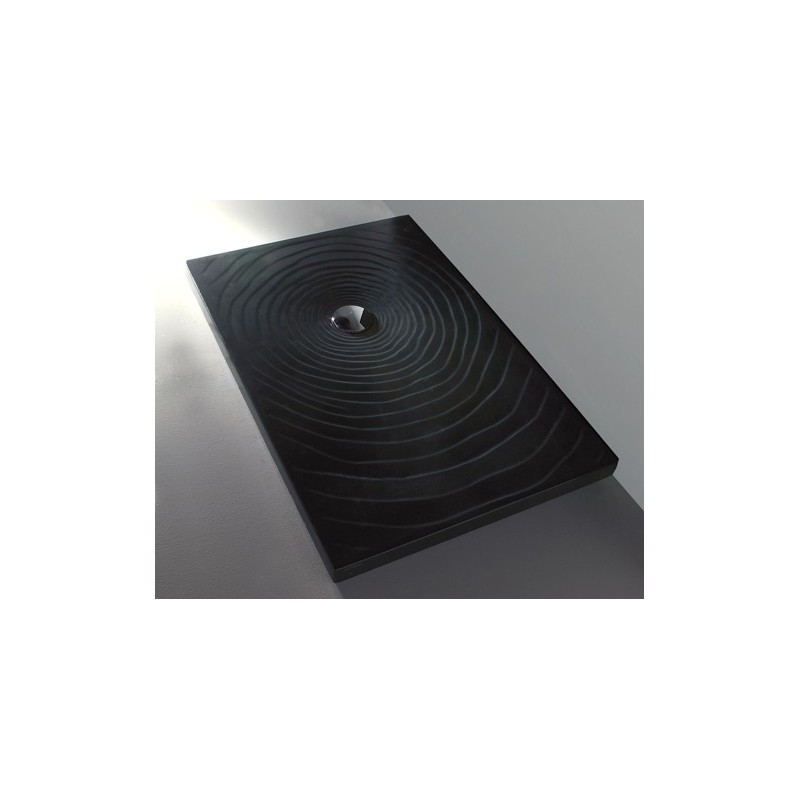 PD 80X100 DROP COUNTERTOP/BUILT-IN BLACK  S - Ceramica Flaminia DR8010NER CERAMICA FLAMINIA - 1