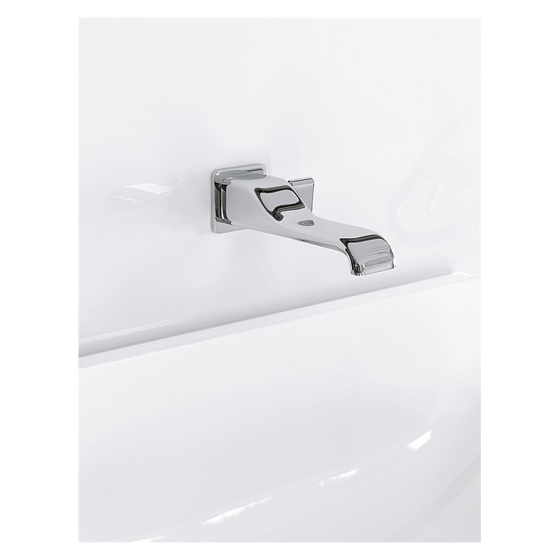 NOKE SINGLE-LEVER WALL - Ceramica Flaminia NK3230 CERAMICA FLAMINIA - 1