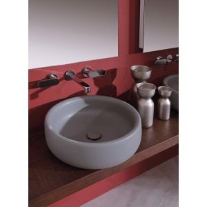 BONOLA WASHBASIN 50 COUNTERTOP NUVOLA   - Ceramica Flaminia BN50ANUV CERAMICA FLAMINIA - 1