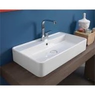 MINIWASH 75 SOUTIEN ROBINETS LATTE   - Ceramica Flaminia MW75PRLAT CERAMICA FLAMINIA - 1