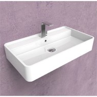 MINIWASH 75 HAENGEND ARMATUR LATTE  S - Ceramica Flaminia MW75SLAT CERAMICA FLAMINIA - 1