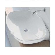 WASHBASIN 85 NUDA 1 BLACK  - Ceramica Flaminia 5080NER CERAMICA FLAMINIA - 1