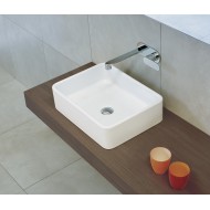 LAVABO MINIWASH 48X36 APPOGGIO/SOSPESO DECORO ORO   - Ceramica Flaminia MWL48OB CERAMICA FLAMINIA - 1