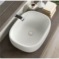 BONOLA LAVABO 60 APPOGGIO LATTE   - Ceramica Flaminia BN60ALAT CERAMICA FLAMINIA - 1