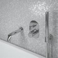 FOLD DISTRIBUTEUR BAIGNOIRE ENCASTRE 2 SORTIE CHROME - Ceramica Flaminia FL2570 CERAMICA FLAMINIA - 1