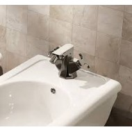 EVERGREEN TAP ONE HOLE BIDET CHROME - Ceramica Flaminia EG220 CERAMICA FLAMINIA - 1