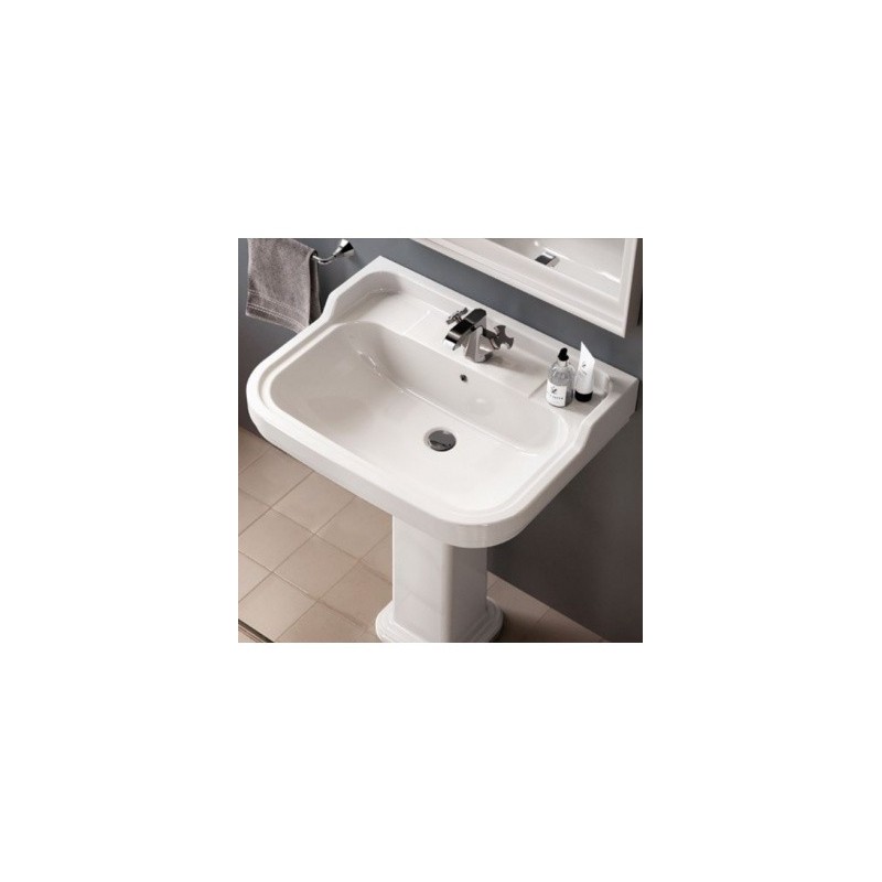 LAVABO 64 EFI LATTE  - Ceramica Flaminia 6007LAT CERAMICA FLAMINIA - 1