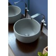 SALTODACQUA 42 WASCHBECKEN  AUFSATZ NUVOLA   - Ceramica Flaminia SD42LNUV CERAMICA FLAMINIA - 1