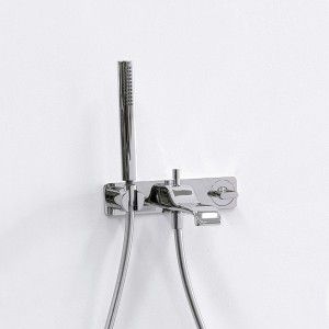 NOKE DISTRIBUTEUR BAIGNOIRE AVEC MELANGEUR ET DOUCHE - Ceramica Flaminia NK3290 CERAMICA FLAMINIA - 1