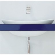 WASHBASIN 90 BUILT-IN IO BLACK  - Ceramica Flaminia IO4290NER CERAMICA FLAMINIA - 1