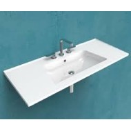 BLOOM CONSOLLE 120 WALL-HUNG LATTE   - Ceramica Flaminia BM120LLAT CERAMICA FLAMINIA - 1