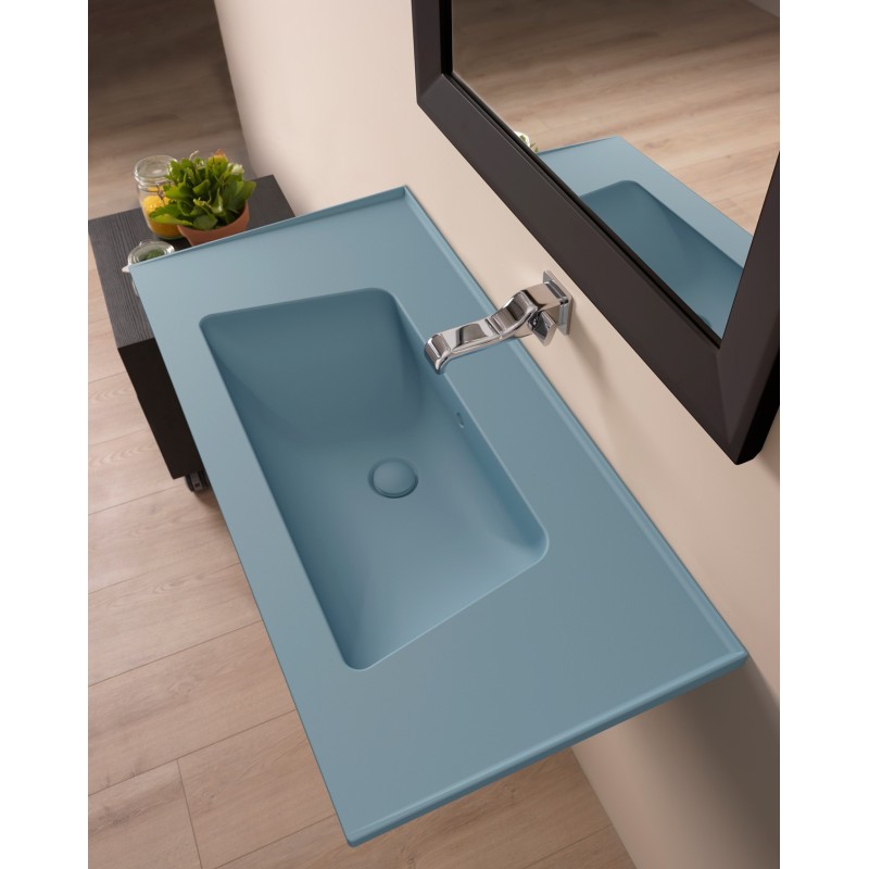 BLOOM CONSOLLE 120 WALL-HUNG NUVOLA   - Ceramica Flaminia BM120LNUV CERAMICA FLAMINIA - 1