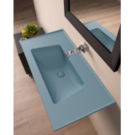 BLOOM CONSOLLE 120 WALL-HUNG NUVOLA   - Ceramica Flaminia BM120LNUV CERAMICA FLAMINIA - 1