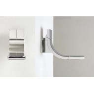 SI UP DOUBLE COMMAND WALL TAP WASHBASIN - Ceramica Flaminia SI2042U CERAMICA FLAMINIA - 1