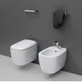 MONO BIDET WALL-HUNG LATTE  - Ceramica Flaminia MN218LAT CERAMICA FLAMINIA - 1