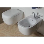 BIDET SOSPESO BONOLA LATTE  - Ceramica Flaminia BN218LAT CERAMICA FLAMINIA - 1