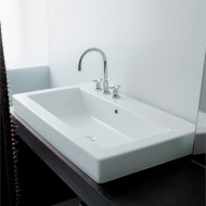 ENCASTRE ACQUAGRANDE 101X55 BLANC   - Ceramica Flaminia 5051/INC CERAMICA FLAMINIA - 1