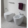 LINK BIDET BACK TO WALL NERO   - Ceramica Flaminia LK217NER CERAMICA FLAMINIA - 1
