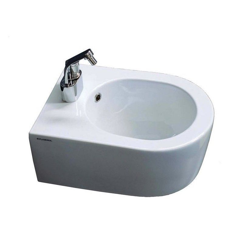 BIDET SUSPENDU MINI LINK LATTE  - Ceramica Flaminia 5065LAT CERAMICA FLAMINIA - 1
