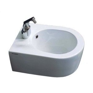 BIDET SUSPENDU MINI LINK NOIR  S - Ceramica Flaminia 5065NER CERAMICA FLAMINIA - 1