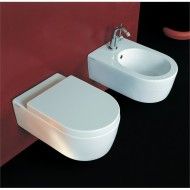 BIDET SOSPES0 LINK NERO  - Ceramica Flaminia 5051/BNER CERAMICA FLAMINIA - 1