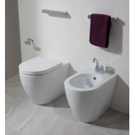 LINK BACK GOCLEAN WC WALL DISCHARGE LATTE  S - Ceramica Flaminia LK117GLAT CERAMICA FLAMINIA - 1