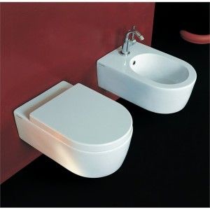 TOILETTE SOSPENDU LINK GOCLEAN LATTE  S - Ceramica Flaminia 5051/WCGLAT CERAMICA FLAMINIA - 1