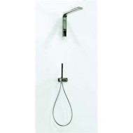 NOKE SPOUTH SHOWER WITH MIXER & SHOWER BLACK O - Ceramica Flaminia NK3260NE CERAMICA FLAMINIA - 1