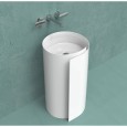 WASHBASIN MONOROLL 44 WALL WHITE  S - Ceramica Flaminia MR44P CERAMICA FLAMINIA - 1