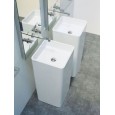 EVIER MONOWASH MUR BLANC  S - Ceramica Flaminia MW40P CERAMICA FLAMINIA - 1