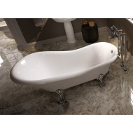 EVERGREEN BATHTUB 170 S/WHITE  - Ceramica Flaminia EG170 CERAMICA FLAMINIA - 1