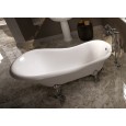 EVERGREEN WANNE 170 S/CHROME WEISS - Ceramica Flaminia EG170CB CERAMICA FLAMINIA - 1