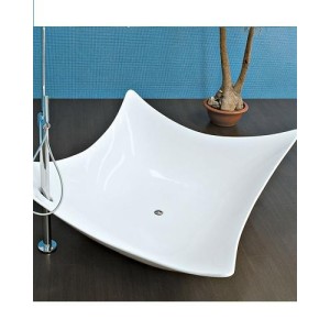 LEGGERA BAIGNOIRE PIETRALUCE BLANC - Ceramica Flaminia LG210B CERAMICA FLAMINIA - 1